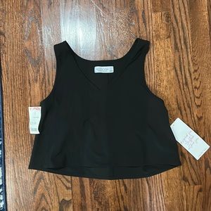 Black Tank Top - NEVER WORN WITH TAG